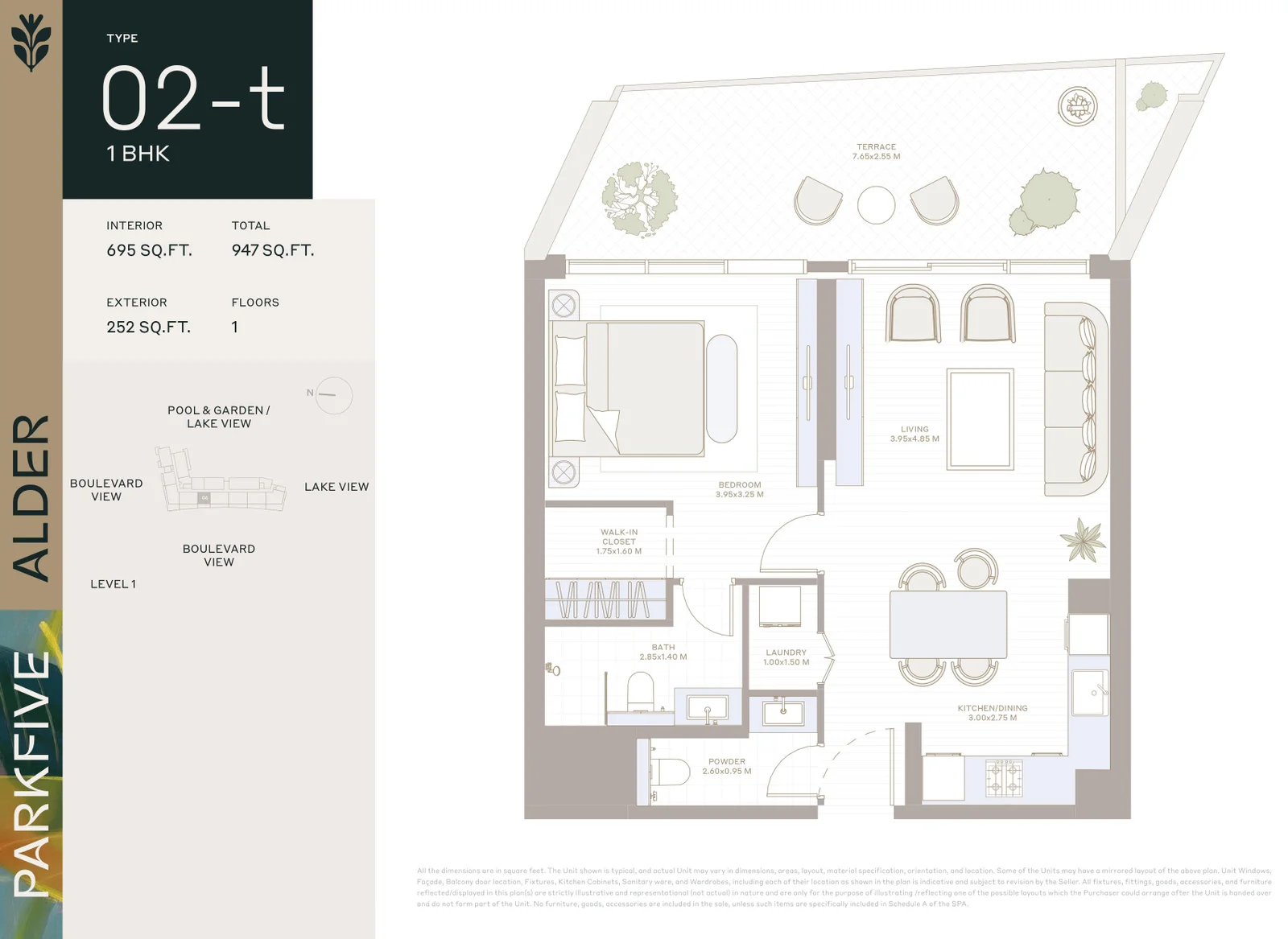 1 Bedroom